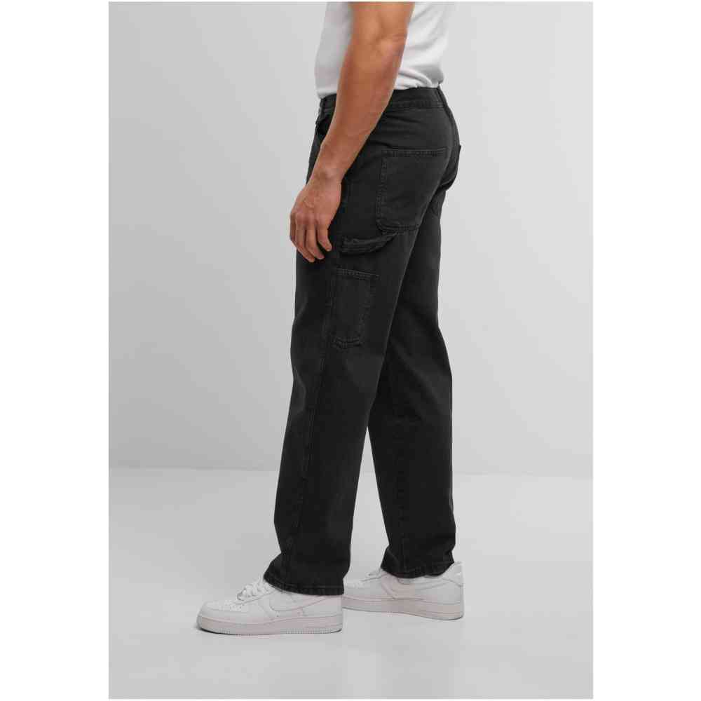 DEF - Wood Straight Fit Jeans Pantalon - Noir